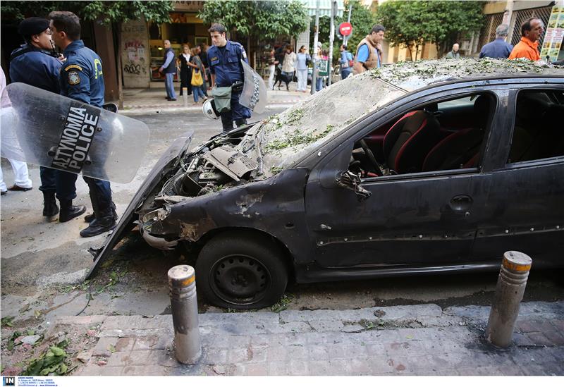 H Συνωμοσία Πυρήνων της Φωτιάς ανέλαβε την ευθύνη για τη βόμβα κατά της Τσατάνη