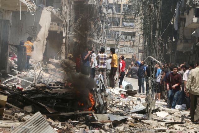 Σφοδρές μάχες στο Χαλέπι μετά τη λήξη της κατάπαυσης του πυρός | tovima.gr
