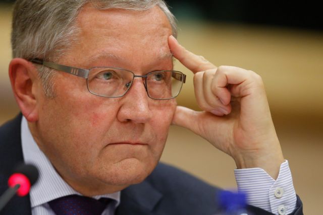 «Με το μέρος του Σόιμπλε» ο Ρέγκλινγκ για το ελληνικό χρέος