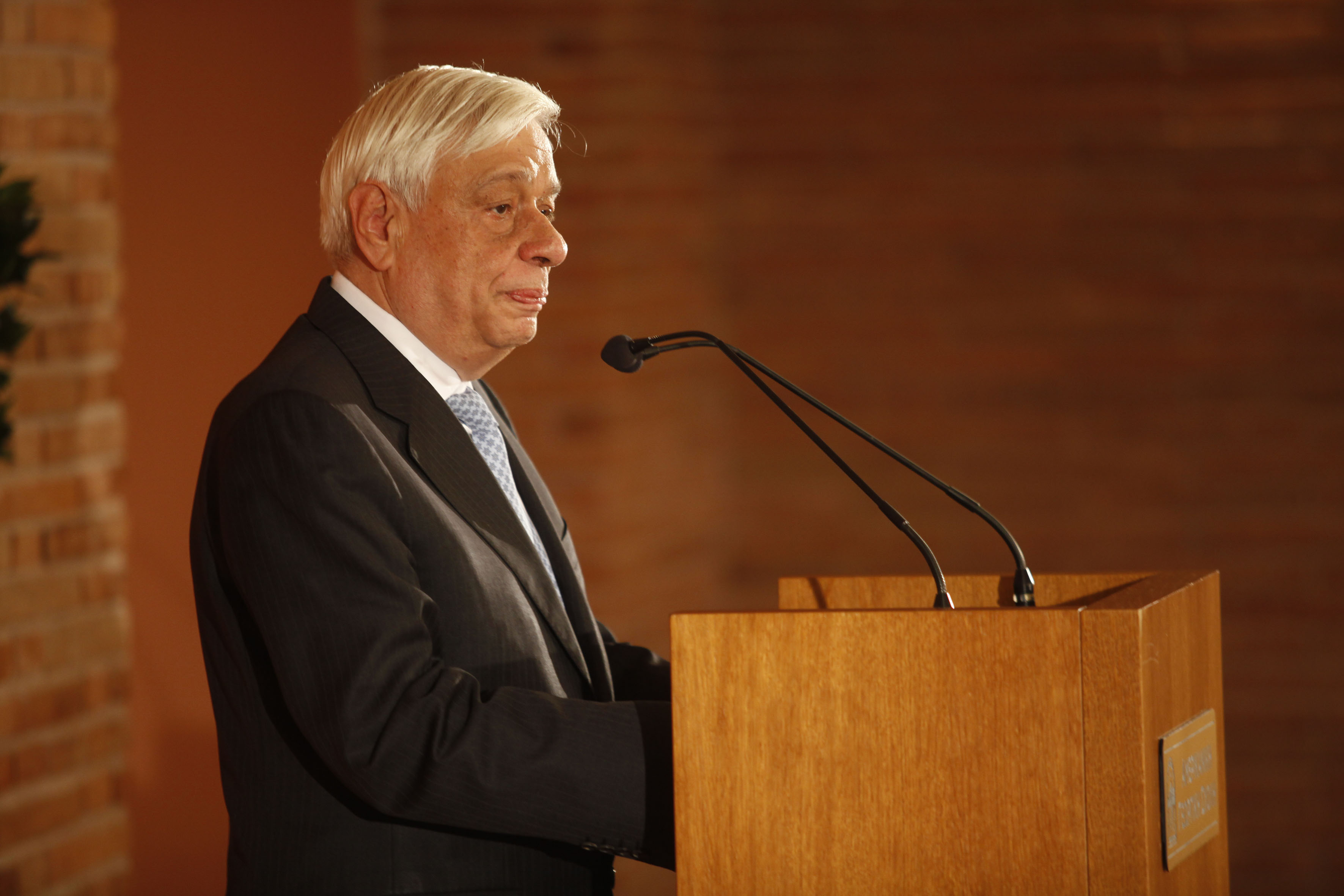 Παυλόπουλος: Αδιαπραγμάτευτη η Συνθήκη της Λωζάνης