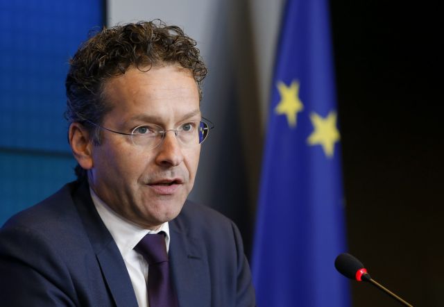 Dijsselbloem: “It is a huge thing to ask Greece for a 3.5% primary surplus”