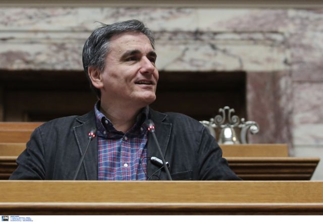 Tsakalotos responds to IMF claims over austerity measures