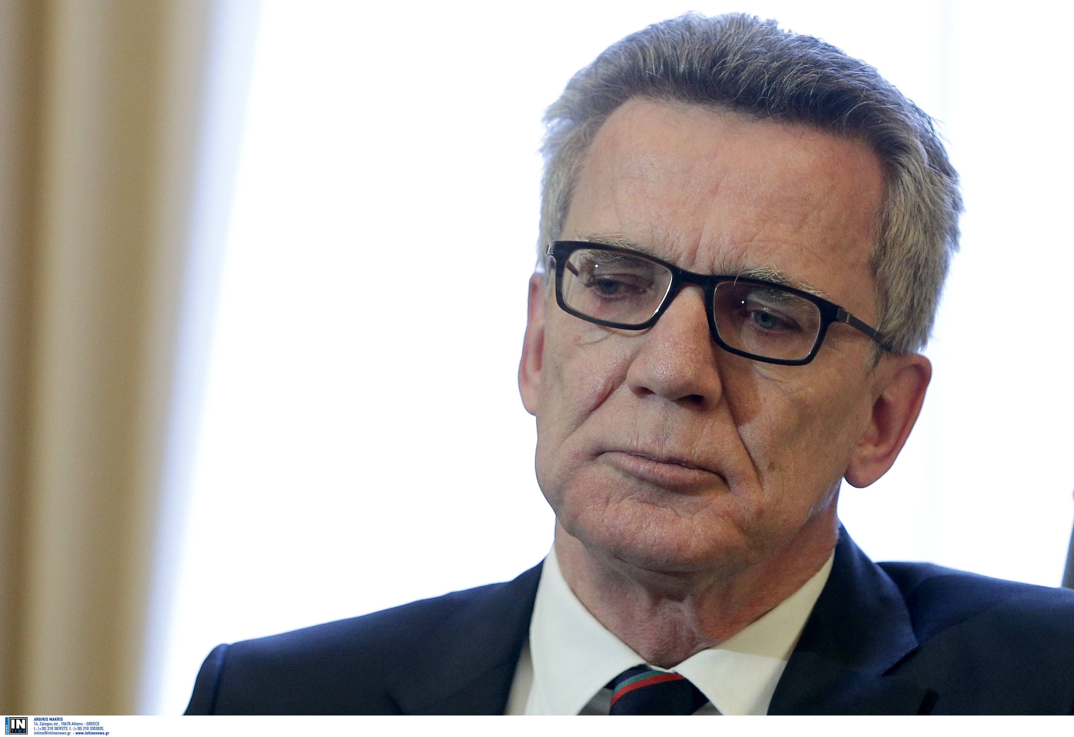 Ντε Μεζιέρ: Η τρομοκρατική απειλή παραμένει υψηλή