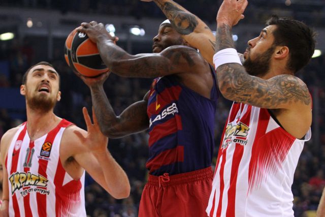 Ευρωλίγκα: Ψάχνοντας το διπλό στη Βαρκελώνη ο Ολυμπιακός (22:00)