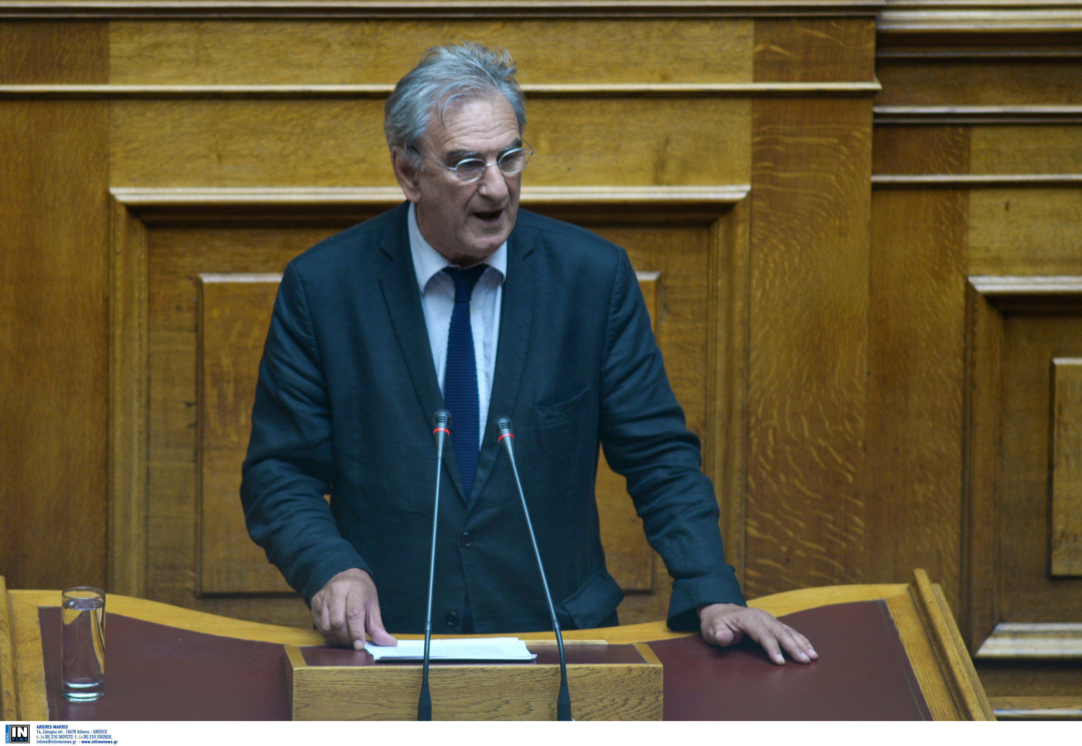 Ανοιχτός ο Λυκούδης στο κάλεσμα για ενιαίο φορέα της Κεντροαριστεράς