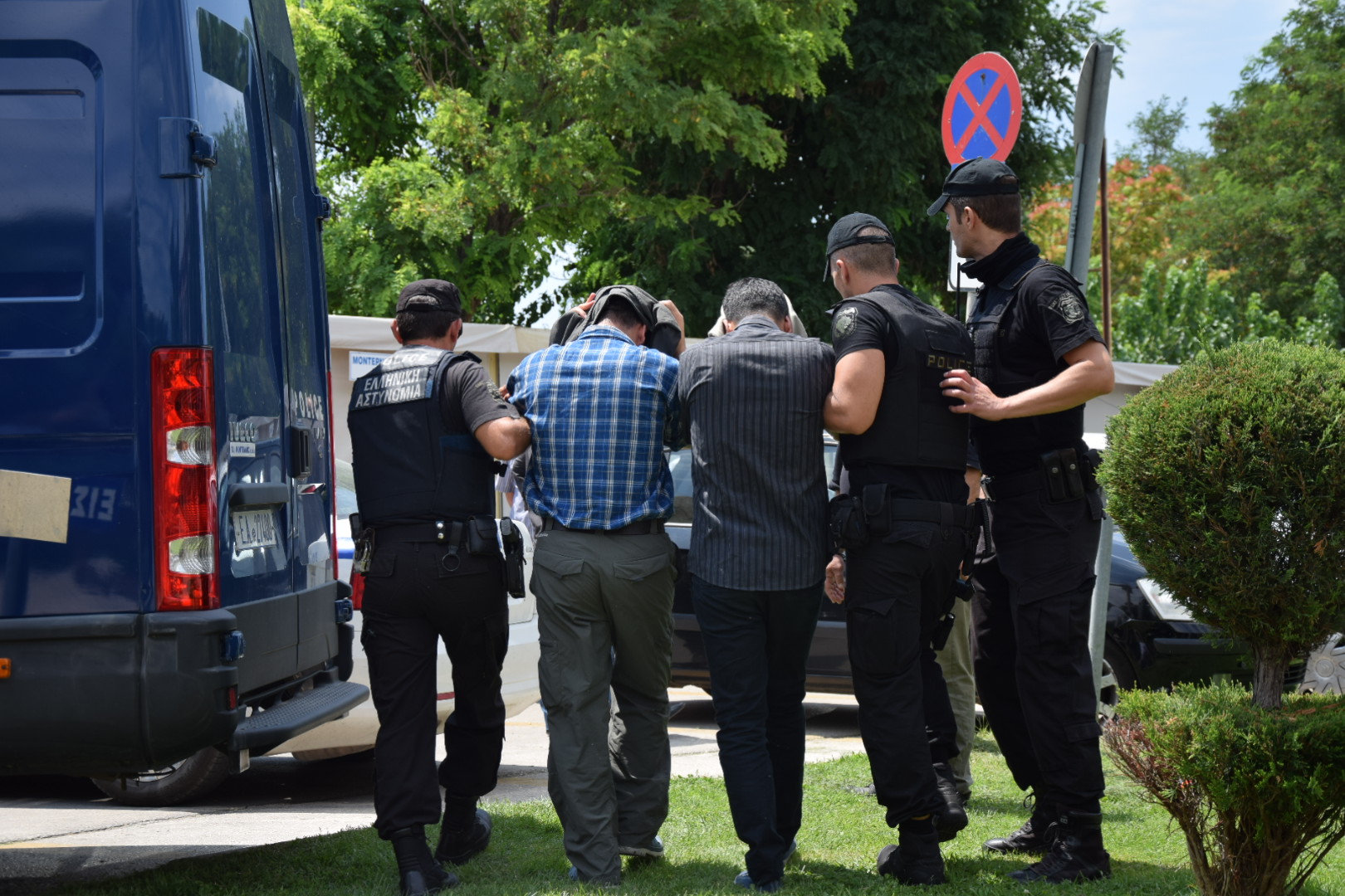 Το Διοικητικό Πρωτοδικείο αποφασίζει για την παράταση κράτησης των «οκτώ»