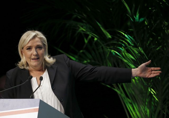 Η Λεπέν διώκτης του ισλαμικού φονταμενταλισμού