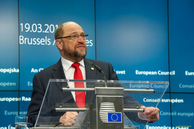 Σουλτς: H ελληνική οικονομία θα σταθεί στα πόδια της όταν θα γίνουν ξανά επενδύσεις