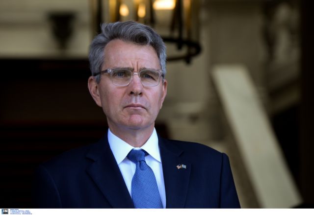 Ανησυχία για «ατύχημα» στο Αιγαίο εξέφρασε ο Αμερικανός πρέσβης