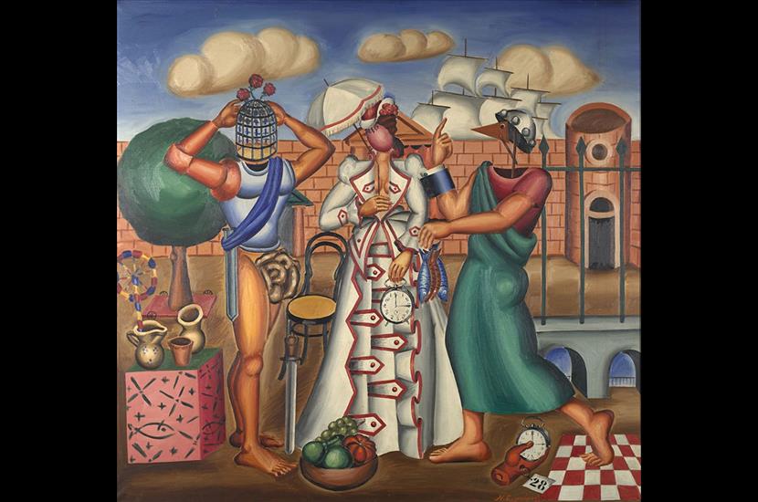 Αφιέρωμα στο Νίκο Εγγονόπουλο το καλοκαίρι στο Μουσείο Γουλανδρή της Ανδρου