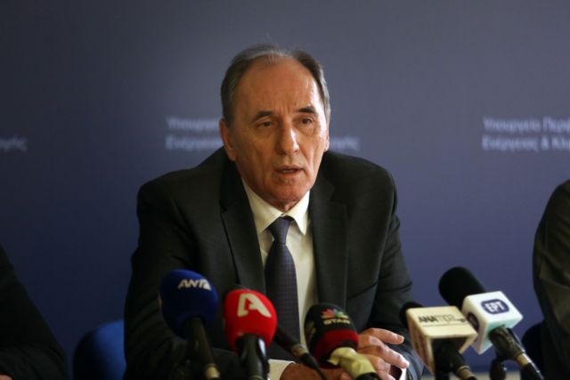 Τους άξονες της ενεργειακής πολιτικής παρουσίασε ο Γ.Σταθάκης