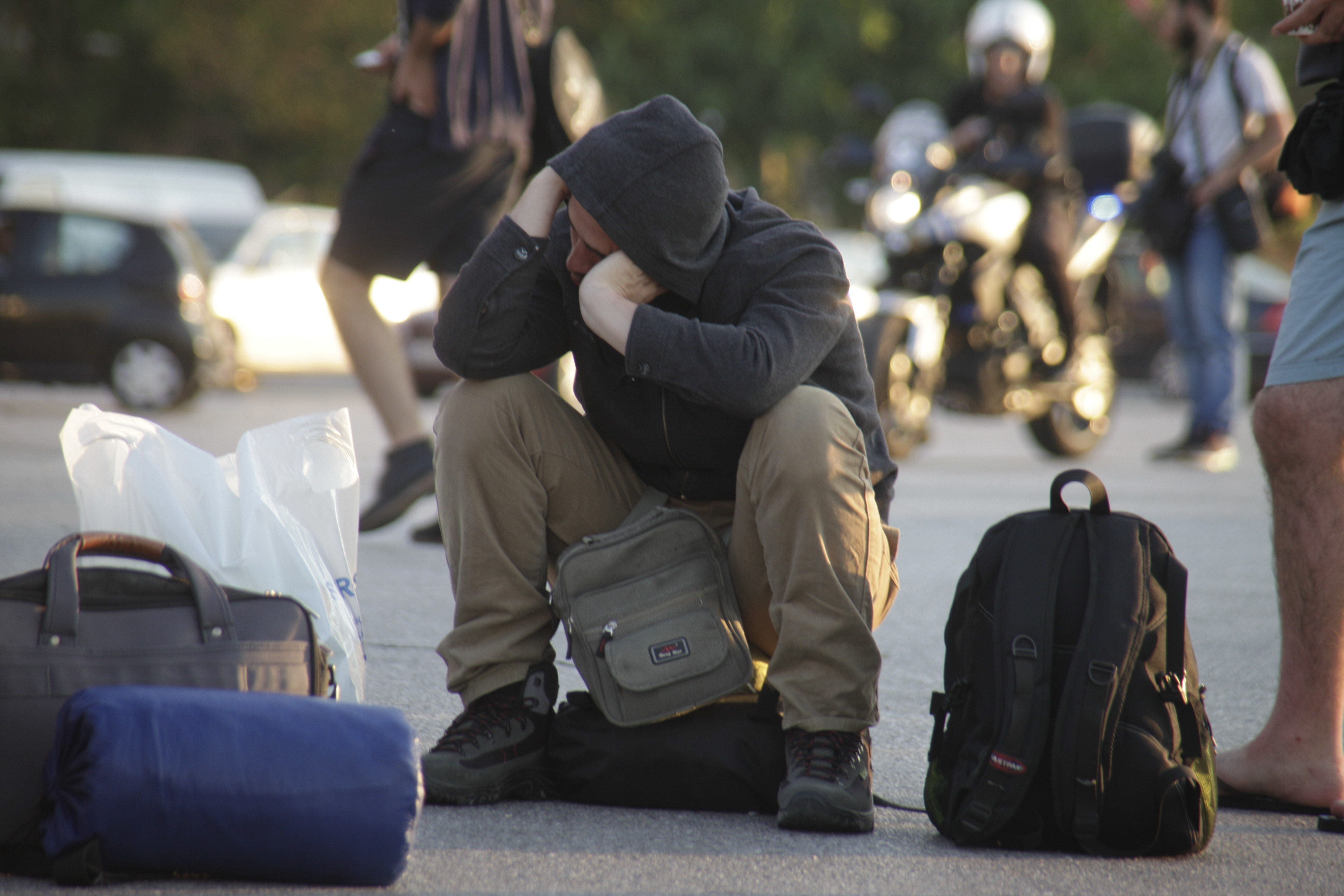Αυτοπυρπολήθηκε Σύρος πρόσφυγας στη Χίο