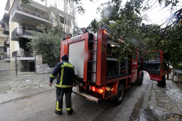 Μία νεκρή από πυρκαγιά σε πολυκατοικία στην Λ. Αλεξάνδρας