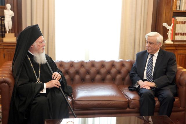 Επαναλειτουργία της Σχολής Χάλκης ζήτησε από το Φανάρι ο Παυλόπουλος