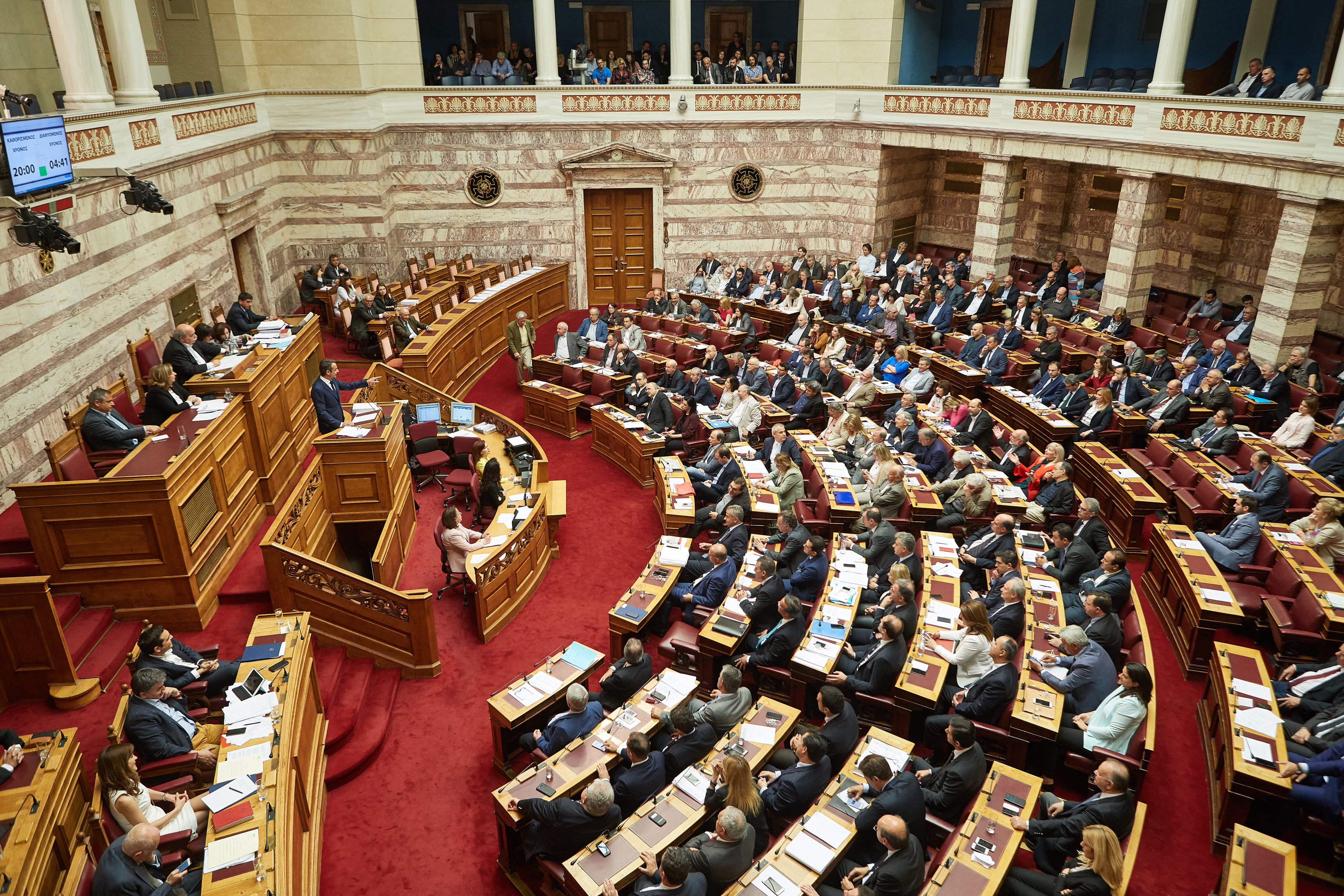 Ερώτηση από το Ποτάμι στη Βουλή για το δημοσίευμα της «Σίβυλλας»