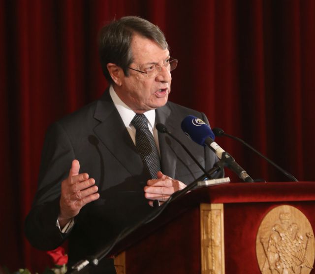 Κύπρος: Στον Λίβανο ο Αναστασιάδης για επίσημη επίσκεψη