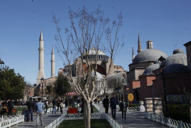 ΥΠΕΞ καλεί Τουρκία να σεβαστεί τον οικουμενικό χαρακτήρα της Αγίας Σοφίας