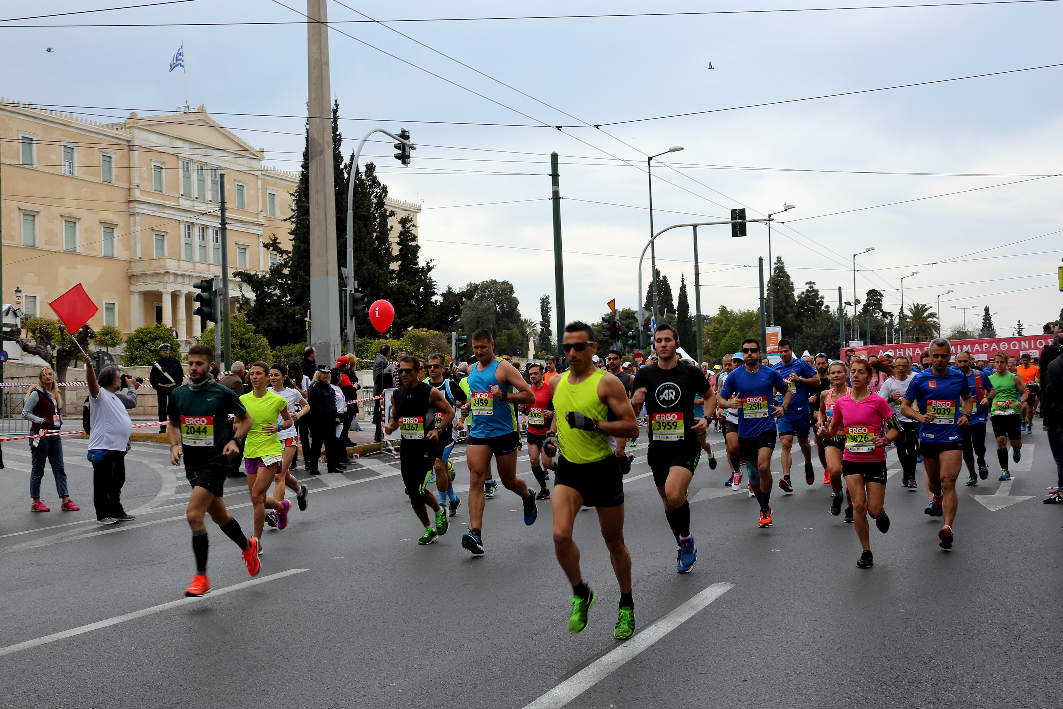 Κυκλοφοριακές ρυθμίσεις στο Κέντρο της Αθήνας