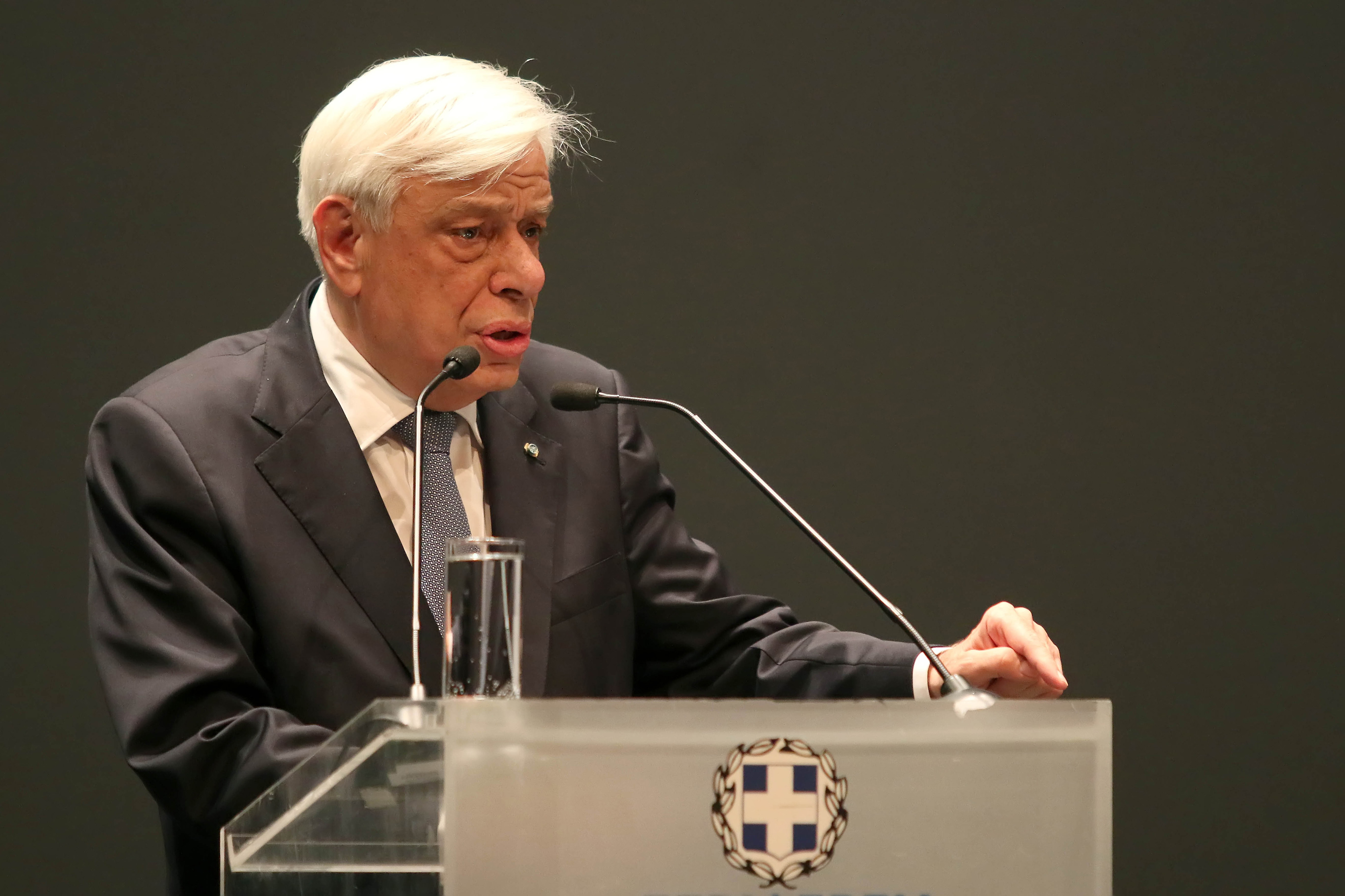 Παυλόπουλος: Θα υπερασπιστούμε στο ακέραιο τα σύνορα της Ελλάδας