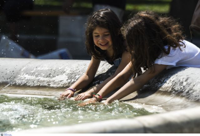 Καιρός: Εως και τους 39 βαθμούς σήμερα ο υδράργυρος