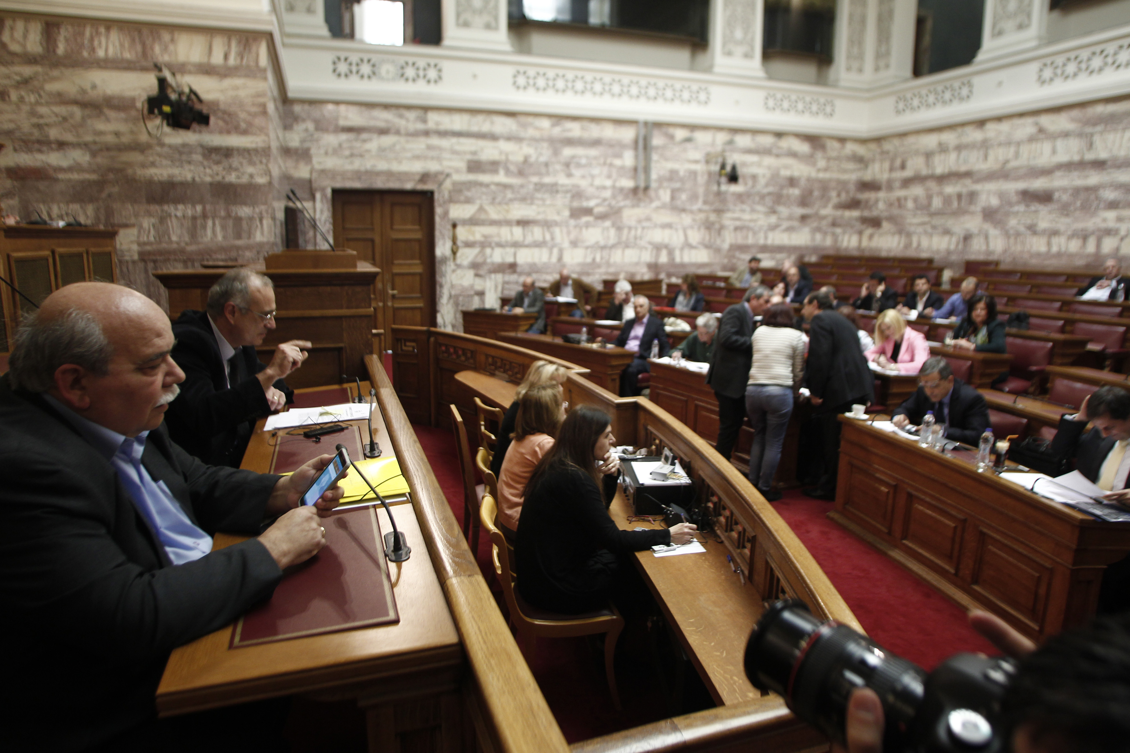 Συλληπητήρια του Προέδρου της Βουλής για τους νεκρούς από το σεισμό στην Κω