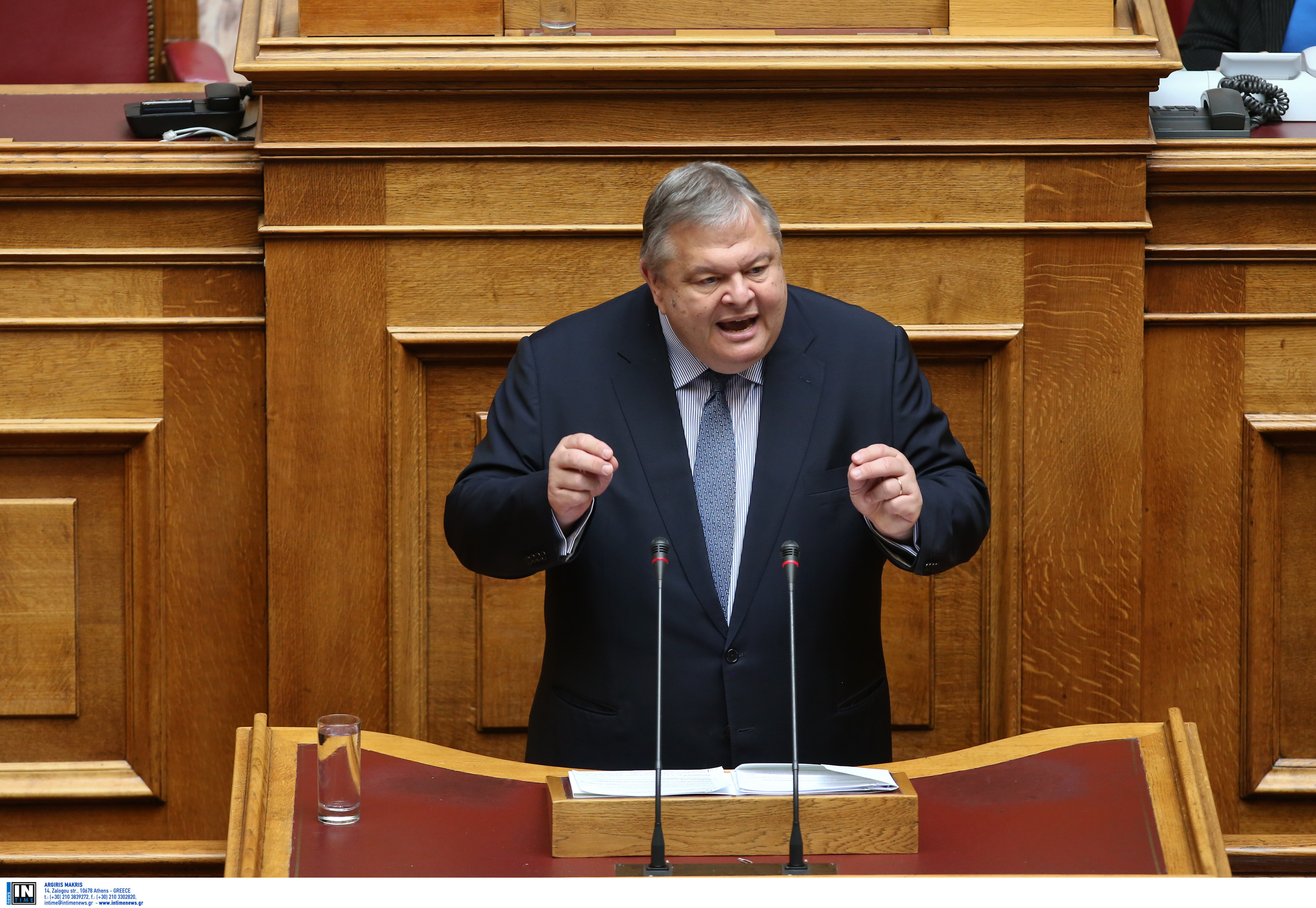 Βενιζέλος: Μακάρι η χώρα να επιστρέψει εκεί που βρισκόταν το 2014