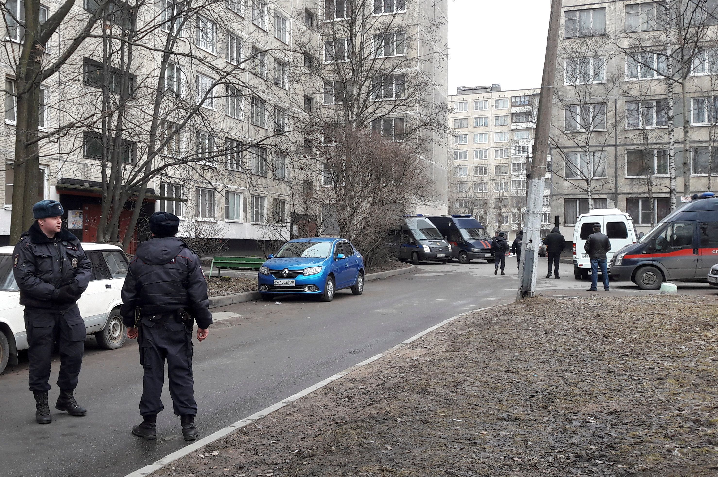 Ρωσία: Επίθεση με μαχαίρια εναντίον αστυνομικών στην πόλη Κασπίσκ