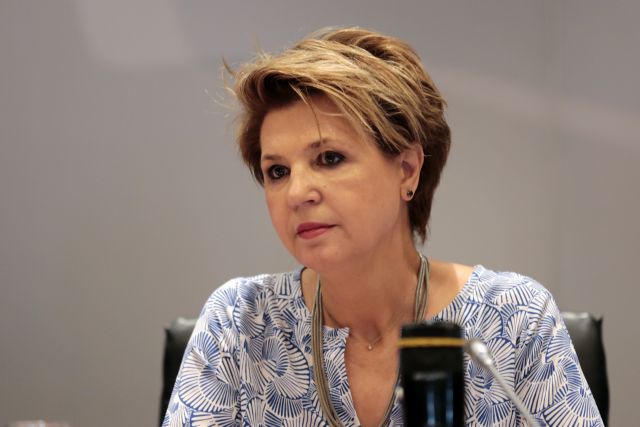 Καταπολέμηση της γραφειοκρατίας στο Δημόσιο ζητά η Ολγα Γεροβασίλη