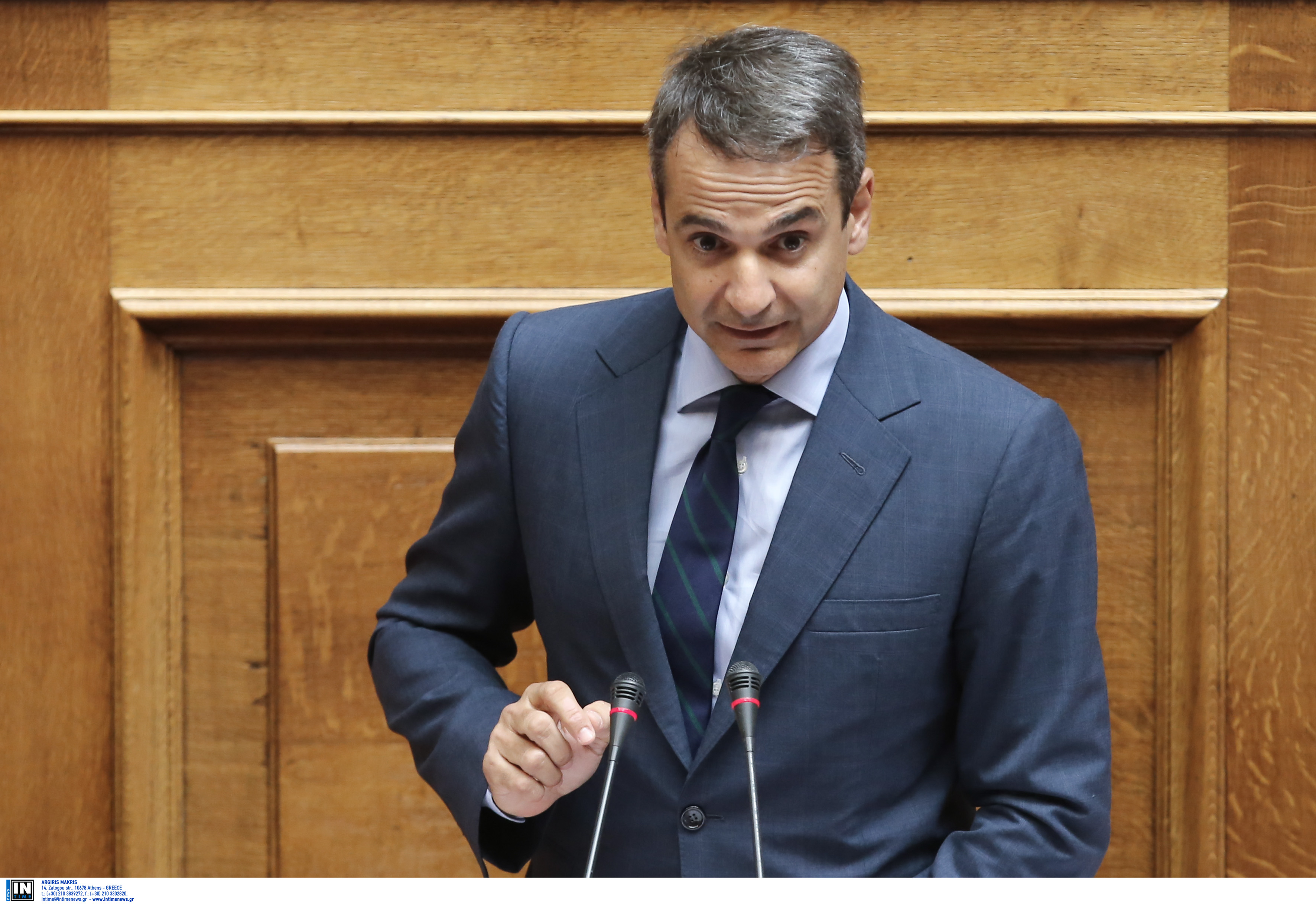 Κ.Μητσοτάκης: Πιο βίαιη από ποτέ η επίθεση στο εισόδημα των Ελλήνων