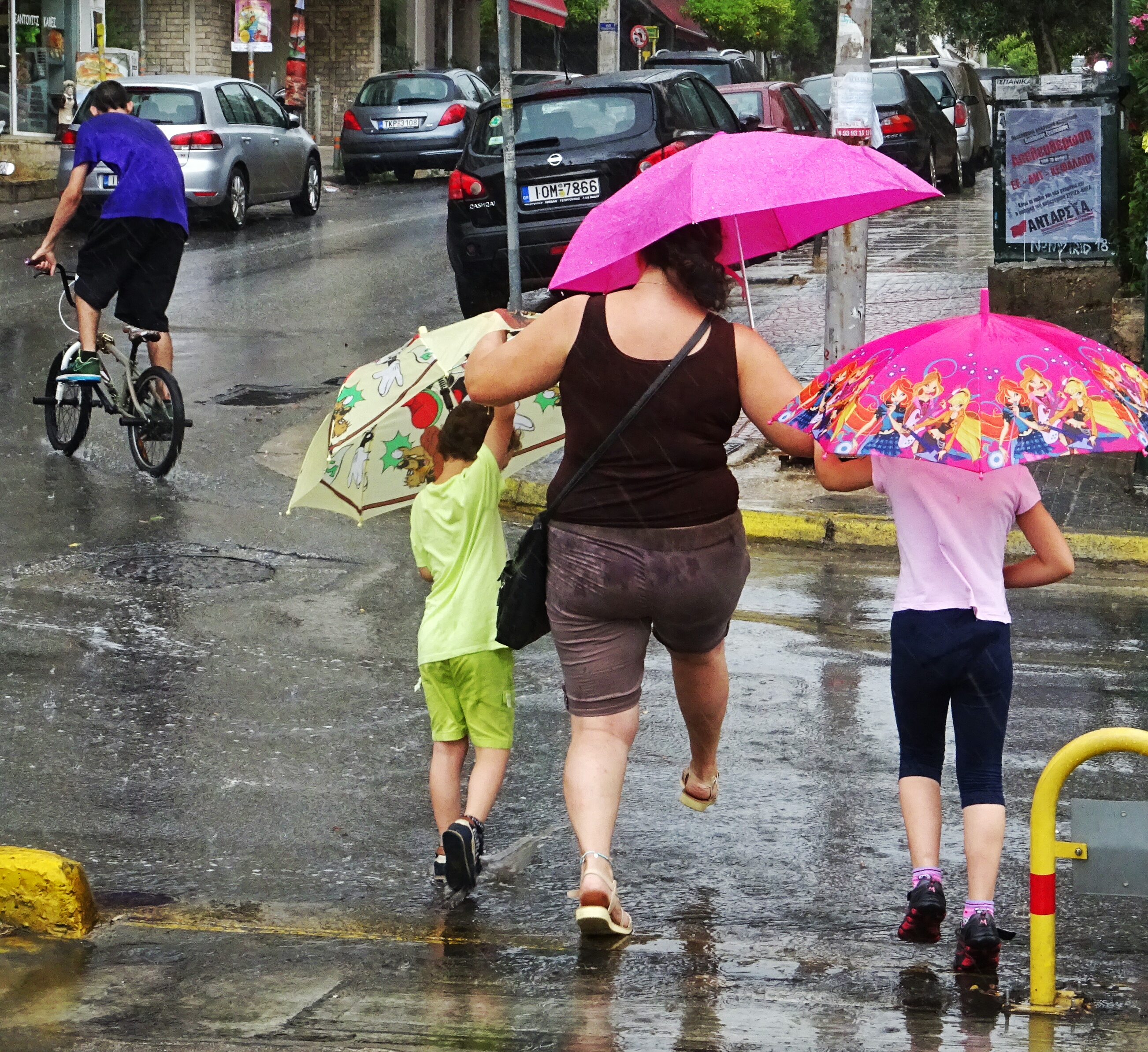 Προβλήματα από την κακοκαιρία σε Λάρισα, Γρεβενά και Καστοριά