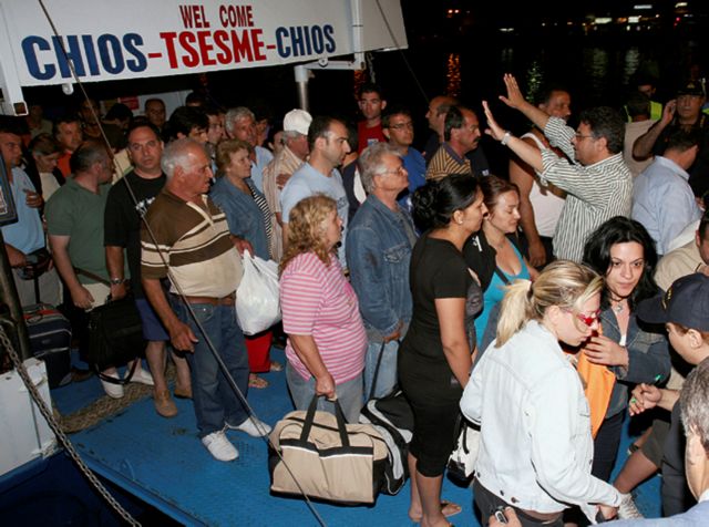 Τα νησιά του Β. Αιγαίου προτίμησαν οι Τούρκοι για το Κουρμπάν Μπαϊράμ