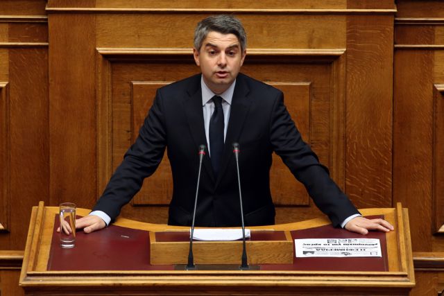 Και ο Οδυσσέας Κωνσταντινόπουλος υποψήφιος για την ηγεσία της Κεντροαριστεράς