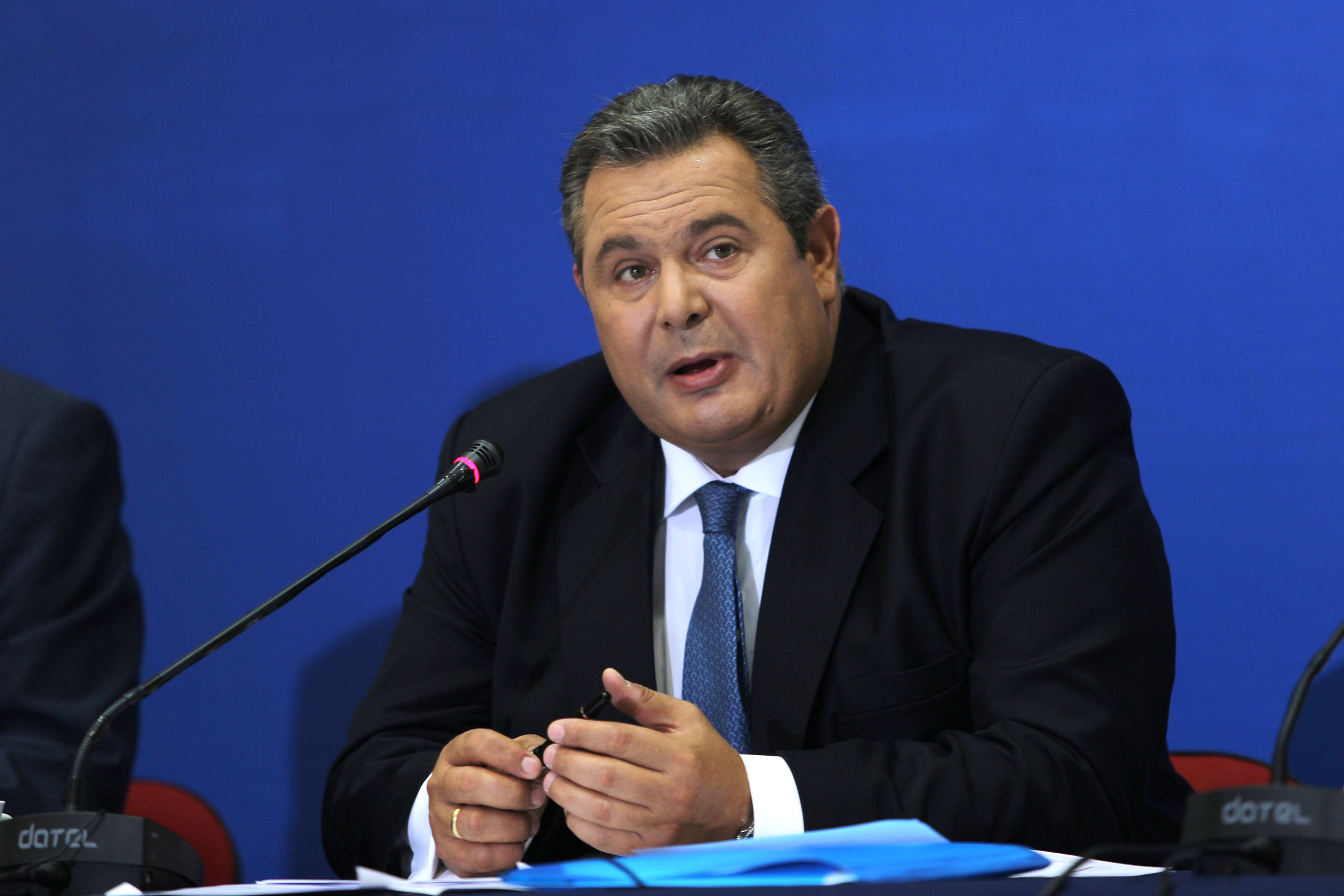 Καμμένος: Δεν είναι ευχάριστη η αποχώρηση της Eldorado