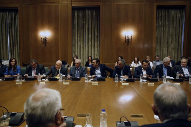 Τσίπρας στο υπουργικό συμβούλιο: Η χώρα αλλάζει κατεύθυνση και προσανατολισμό