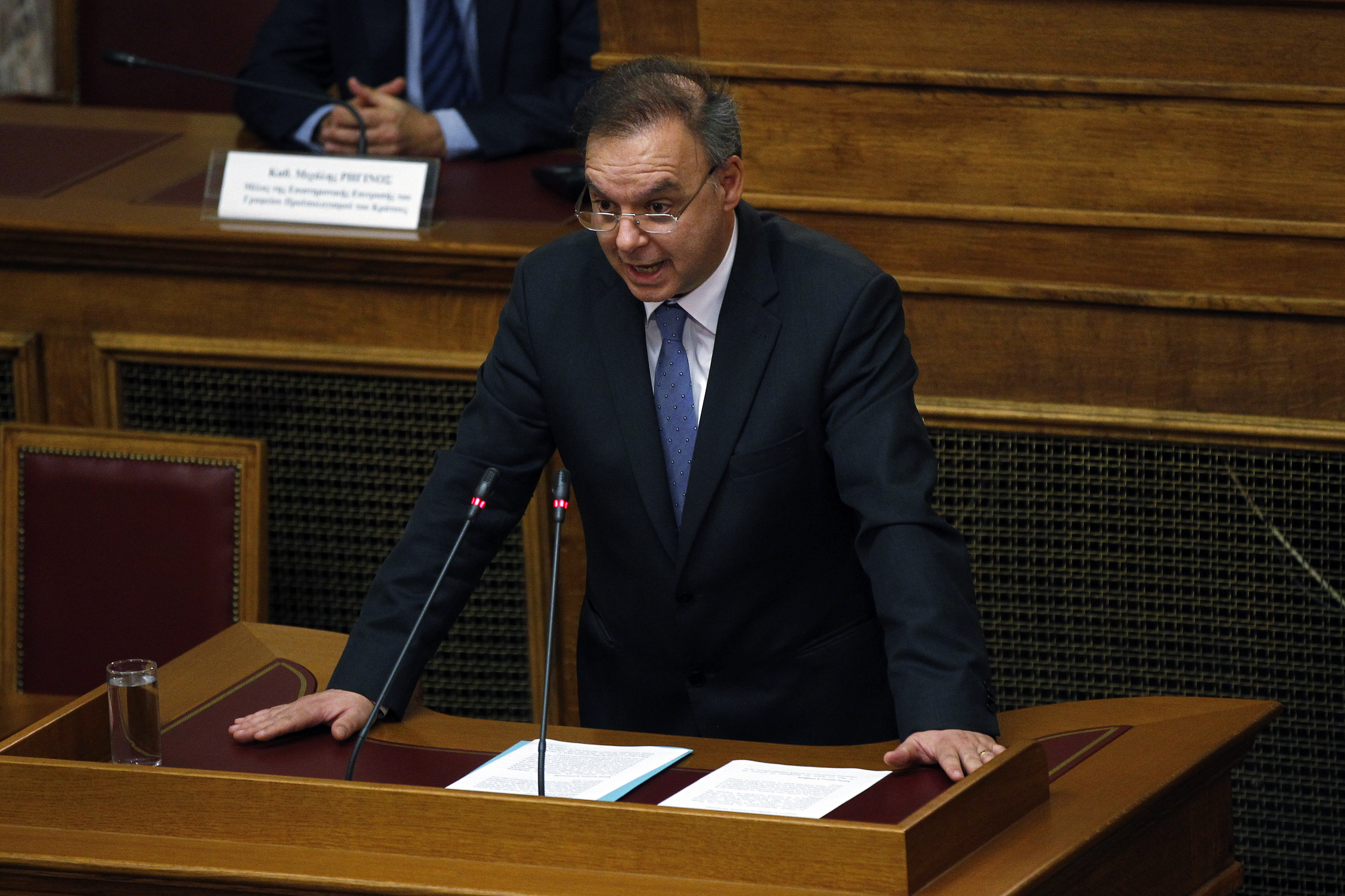 Λιαργκόβας: Θα υπάρξει εκτροπή εάν η γ’ αξιολόγηση δεν κλείσει έως τον Δεκέμβριο