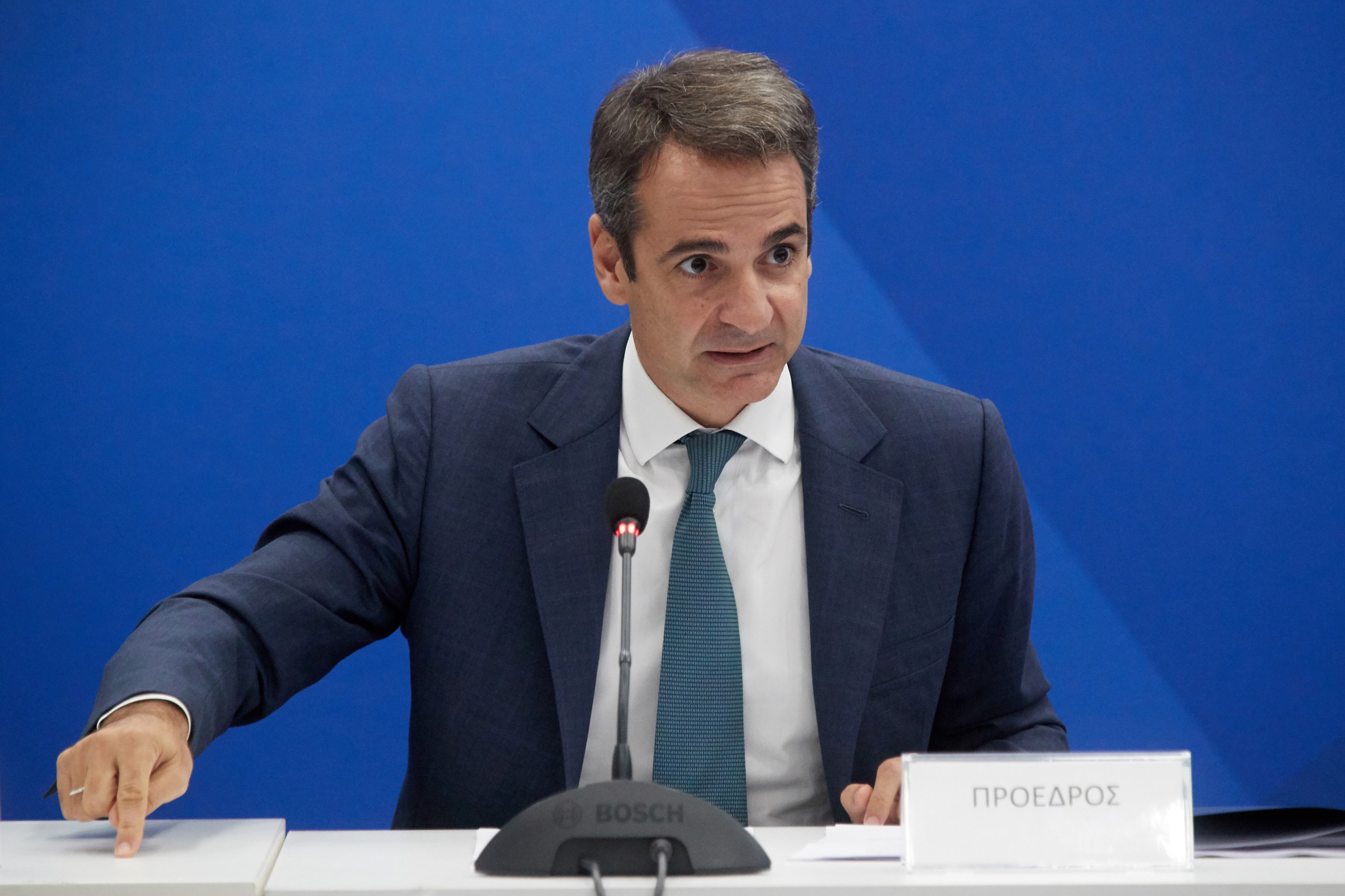 Μήνυμα Μητσοτάκη για τα 43 χρόνια ΝΔ: Αλλάζουμε και προχωράμε μπροστά