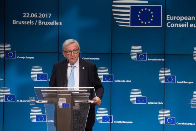 Συνάντηση Γιούνκερ – Μητσοτάκη στις Βρυξέλλες