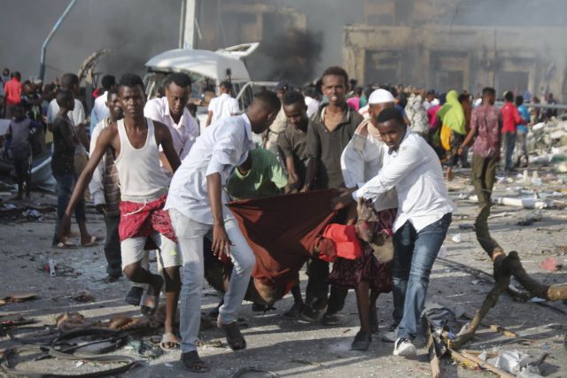 Σομαλία: Στους 300 ο απολογισμός των νεκρών στο Μογκαντίσου