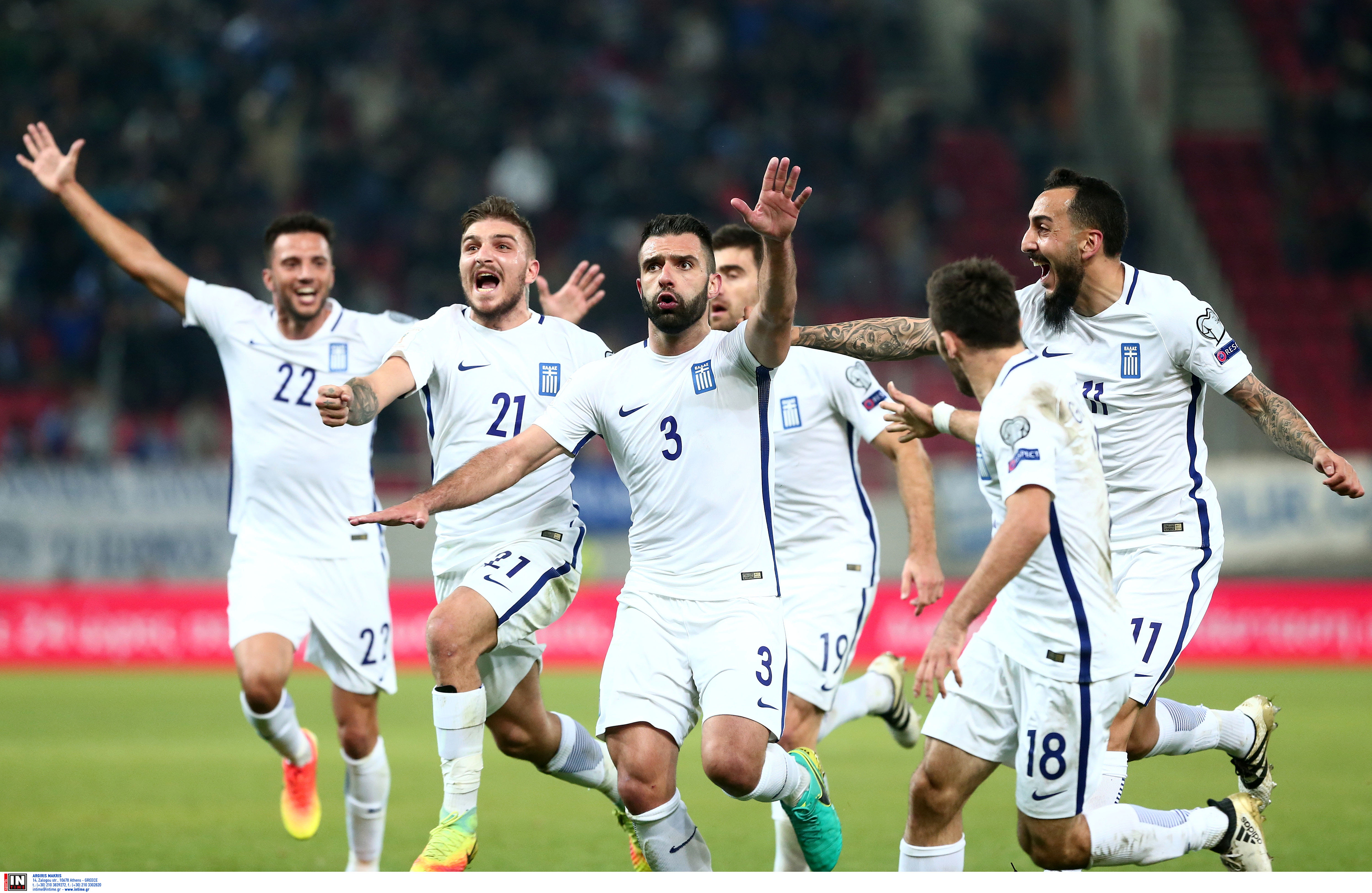 Η Κροατία αντίπαλος της Εθνικής στα μπαράζ του Μουντιάλ