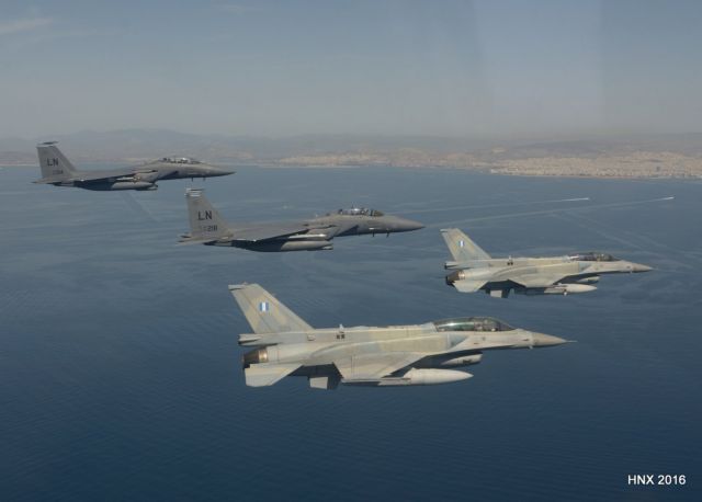Καμμένος: Δωρεάν αναβάθμιση των F-16 ίσως αποφασίσει το Κογκρέσο