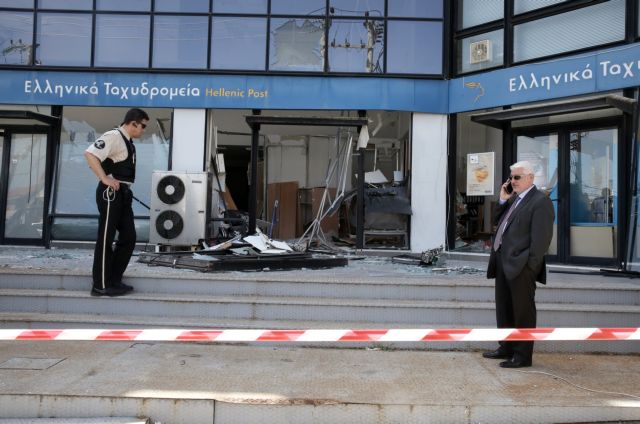 Συνέλαβαν τον δράστη της ληστείας των ΕΛΤΑ στα Πατήσια