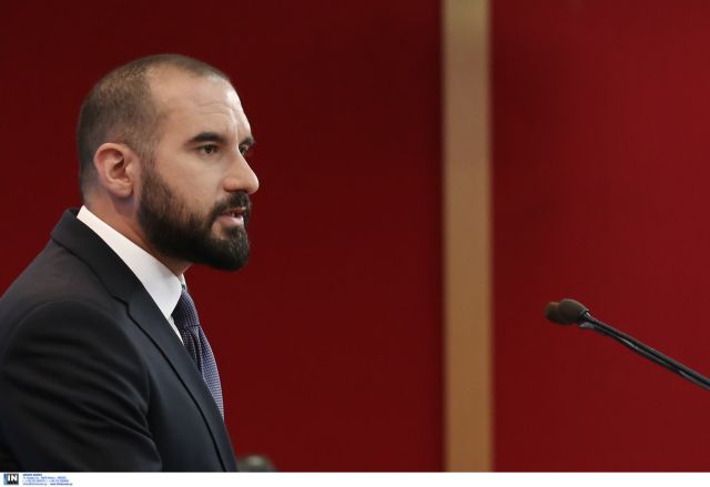 Τζανακόπουλος: Προτεραιότητά μας να βρεθούν οι αγνοούμενοι