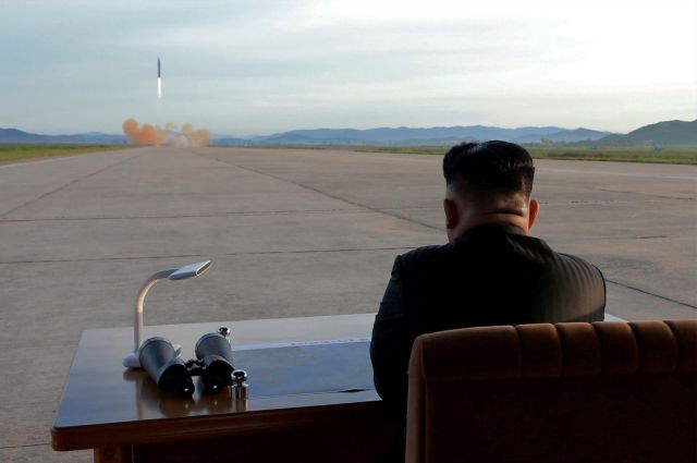 Ν.Κορέα: Η Β.Κορέα μπορεί να αναπτύξει πύραυλο ικανό να πλήξει τις ΗΠΑ