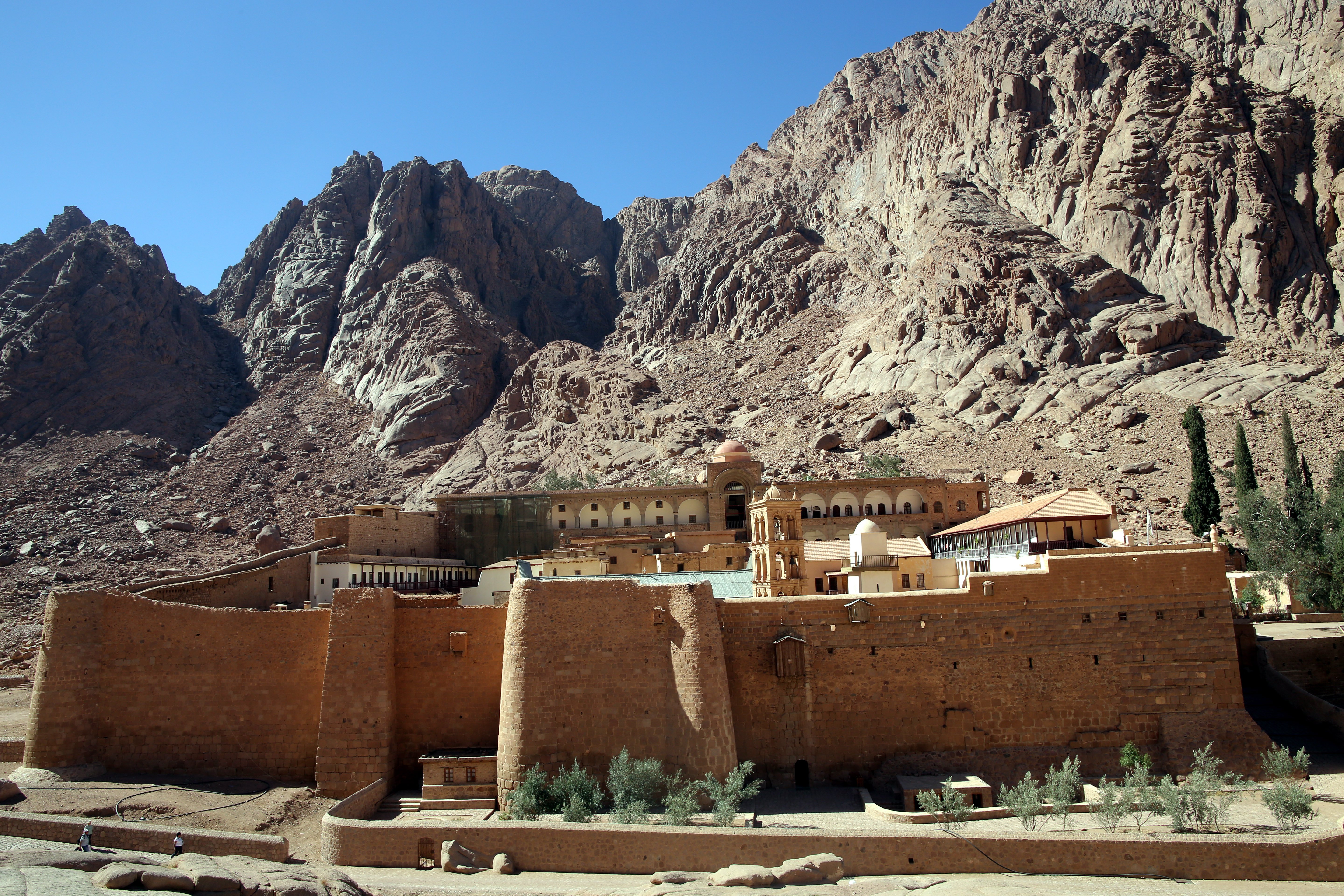 Κοτζιάς: Σημαντικές οι προσπάθειες της Αιγύπτου για προστασία της Μονής Σινά