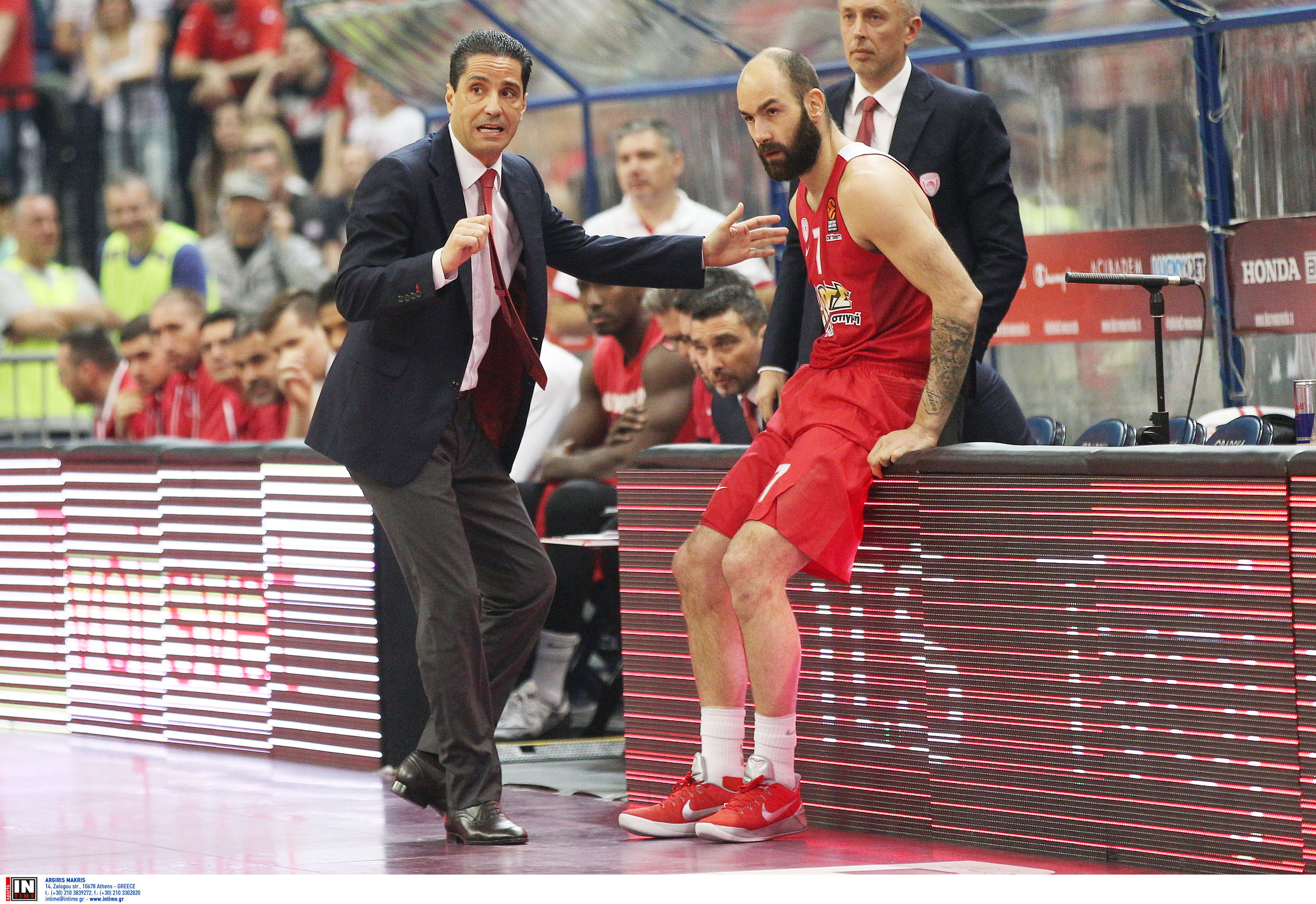 Σφαιρόπουλος: Ετοιμος να μπει ο Σπανούλης