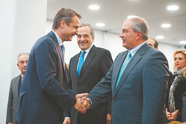 Παρουσία Καραμανλή το προσυνέδριο της ΝΔ στη Θεσσαλονίκη