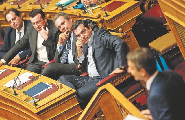 ΝΔ: Ακόμα πιο εκτεθειμένος σήμερα ο Καμμένος