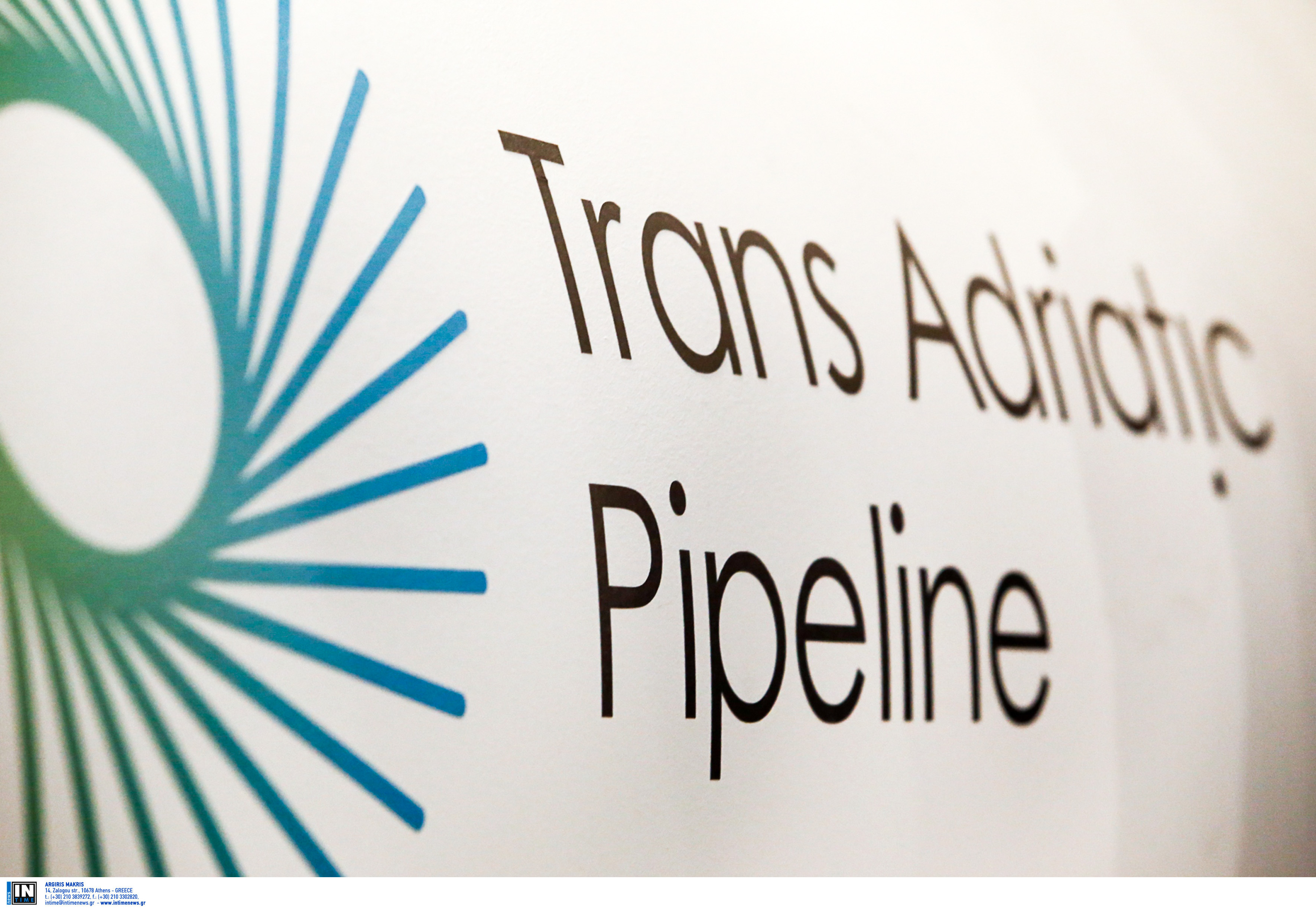 TAP: Αρχές του 2020 οι πρώτες ποσότητες αερίου στην Ιταλία