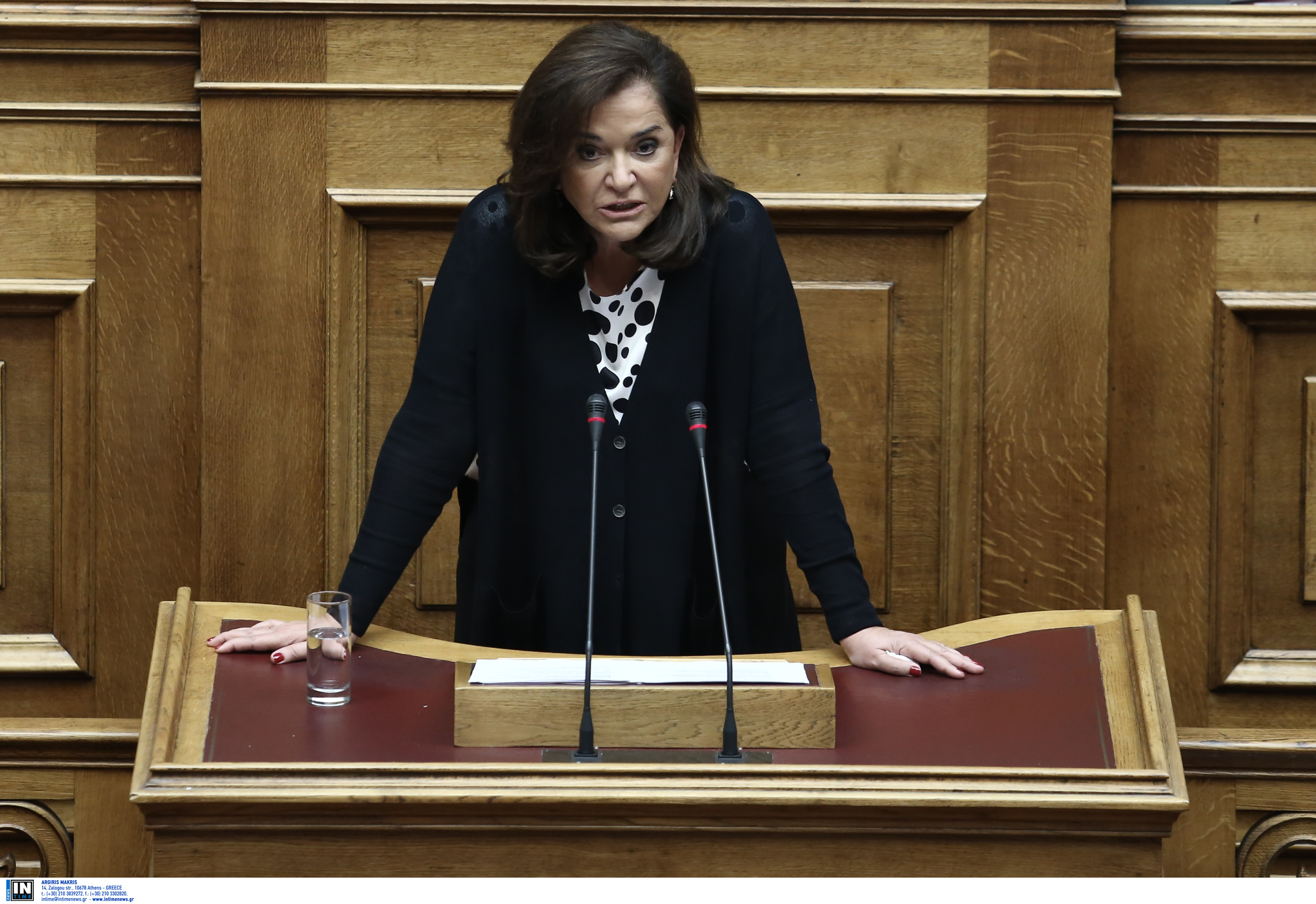 Μπακογιάννη: Η κυβέρνηση προσπαθεί να κρύψει τη διγλωσσία της για ΠΓΔΜ