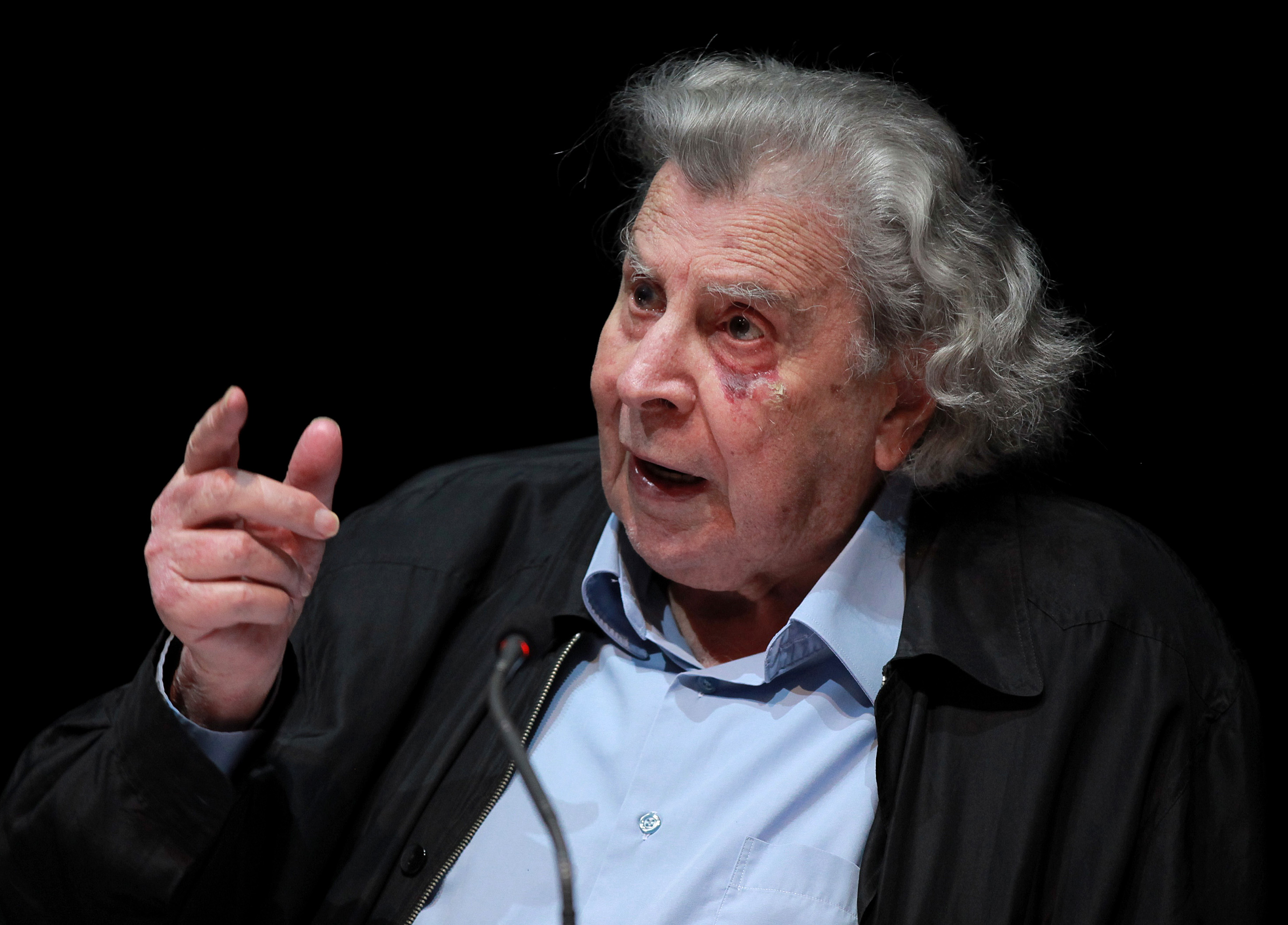 Mikis Theodorakis tutors tenor in history of Skopje’s irredentism